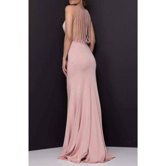 Terani Couture 2011E2062 Evening Dress ~ NEW Authentic_ SOLD OUT EVERYWHERE!!! - Picture 2 of 5